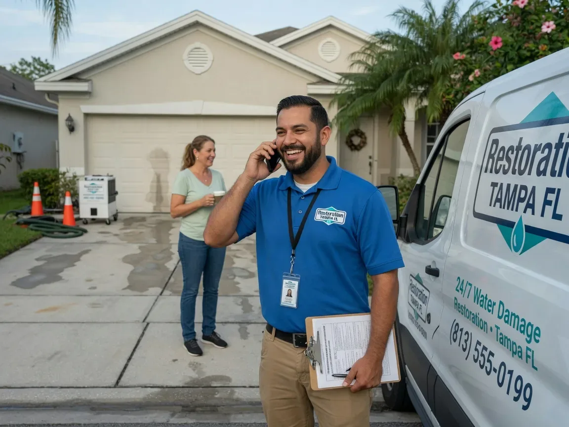 Water Damage Restoration Clune, PA FAQs