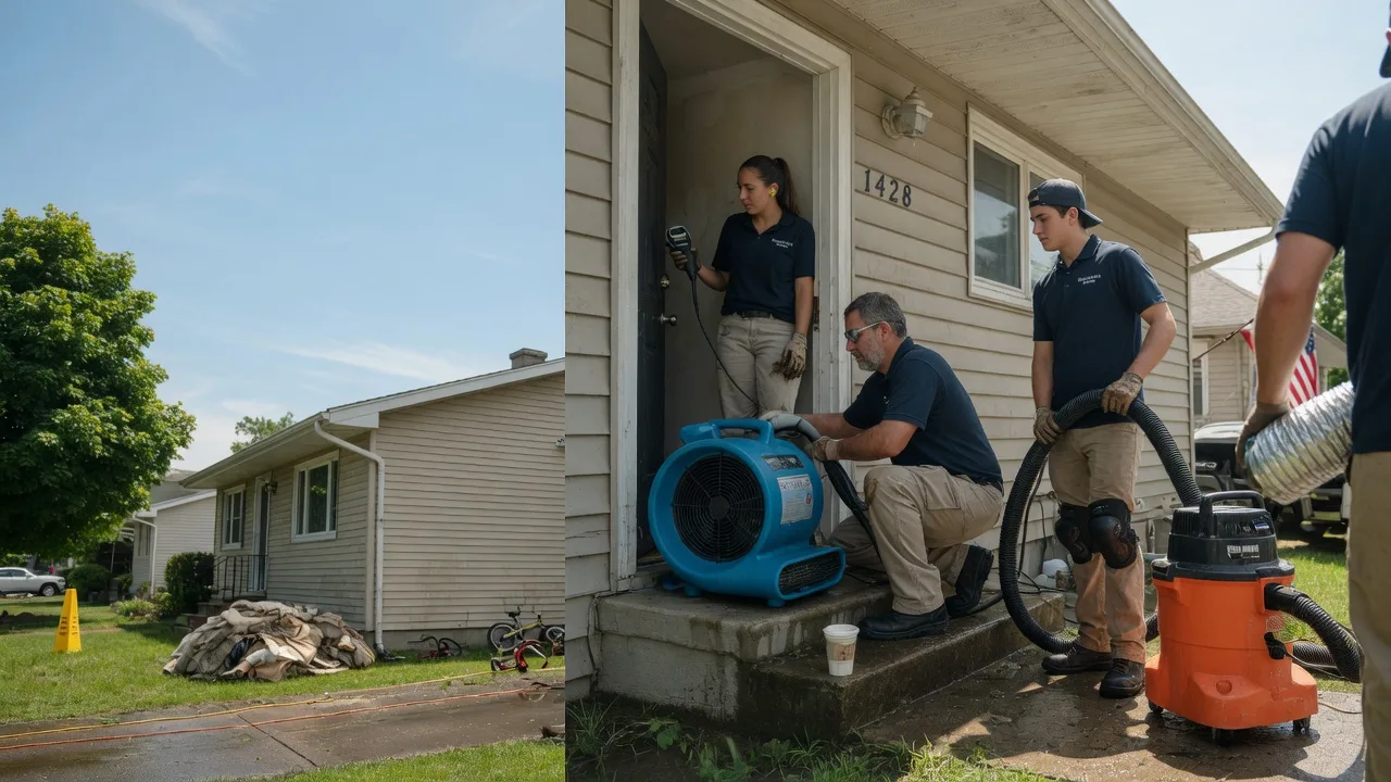 Water Damage Restoration in Clune, PA near me